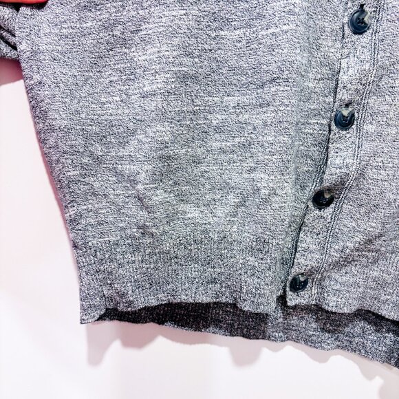 HUDSON NORTH Grey Button-Up Cardigan Sweater | Men’s Knitwear | X-Large * - Picture 7 of 7